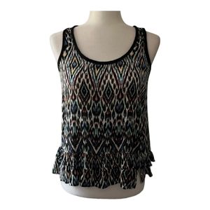 Democracy Print Tank Top